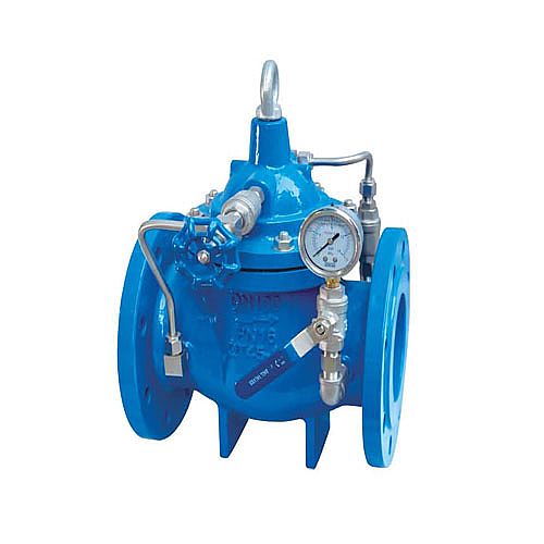 300X緩閉式(shi)止回閥