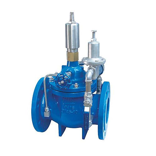 400X流量控(kong)制閥