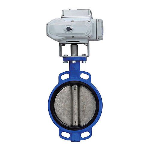 D971X電動對(dui)夾式軟密(mì)封蝶閥