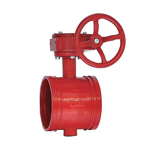 D381X消防溝(gōu)槽蝶閥